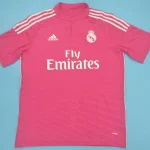 Real Madrid retro 14/15 visitante version jugador