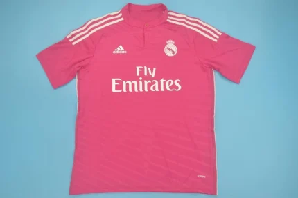 Real Madrid retro 14/15 visitante version jugador