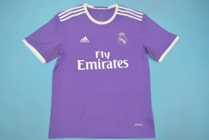 Real Madrid retro 16/17 visitante