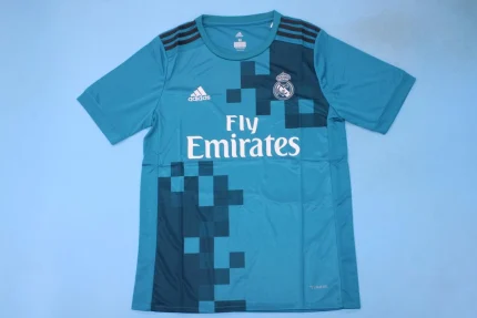 Real Madrid retro 17/18 alternativa