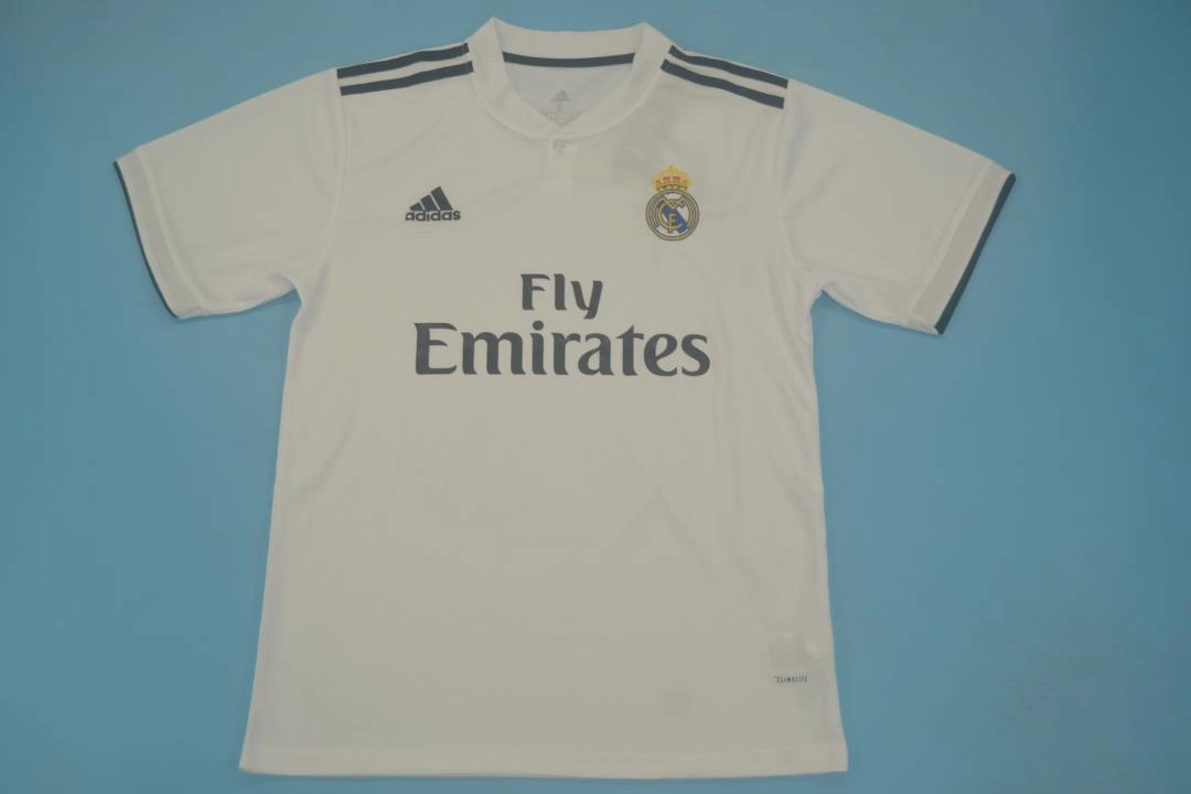 Retro-Clubes-Real-Madrid-18-19-local-portada Real Madrid retro 18/19 local - Imagen 1