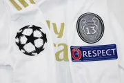 Real Madrid retro manga larga 19/20 local - Imagen 12