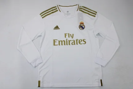 Real Madrid retro manga larga 19/20 local