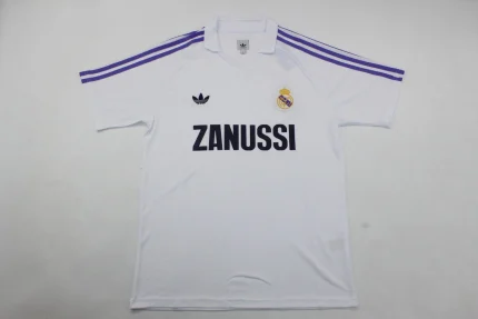 Real Madrid retro 84/85 local