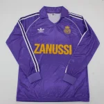 Real Madrid retro manga larga 84/85
