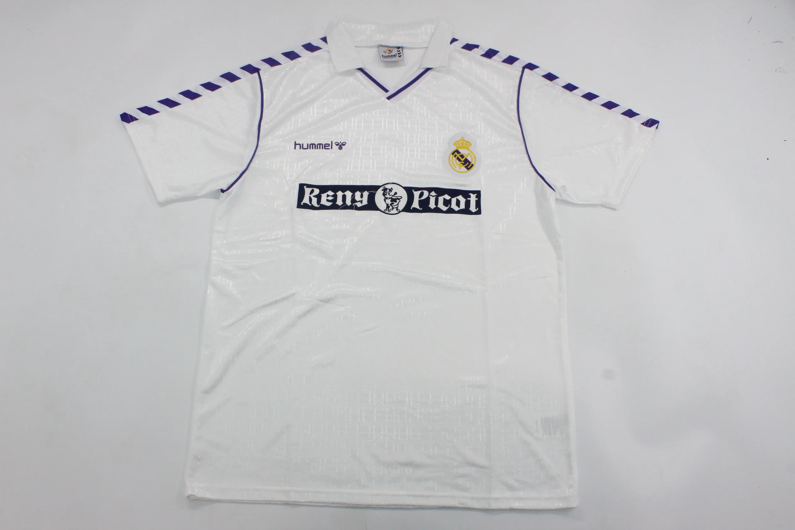 Retro-Clubes-Real-Madrid-89-90-portada Real Madrid retro 89/90 - Imagen 1