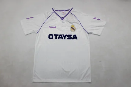 Real Madrid retro 90/91