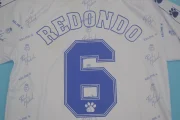 Real Madrid retro 94/96 local - Imagen 16