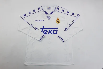Real Madrid retro manga larga 94/96 local