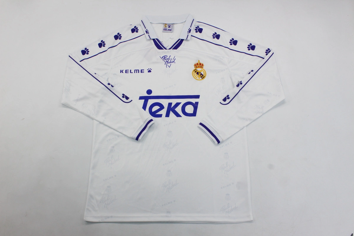 Retro-Clubes-Real-Madrid-94-96-manga-larga-local-portada Real Madrid retro manga larga 94/96 local - Imagen 1