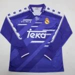 Real Madrid retro manga larga 94/96 visitante