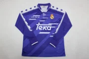 Real Madrid retro manga larga 94/96 visitante