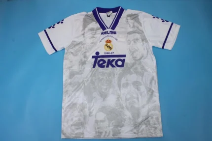Real Madrid retro 96/97 edición campeón liga