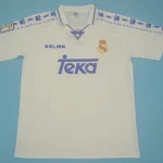 Real Madrid retro 96/97 local