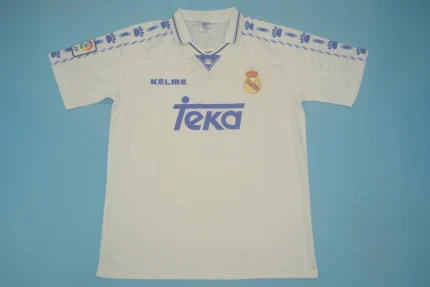 Real Madrid retro 96/97 local
