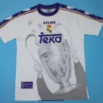 Real Madrid retro 97/98 edición campeón Champions League