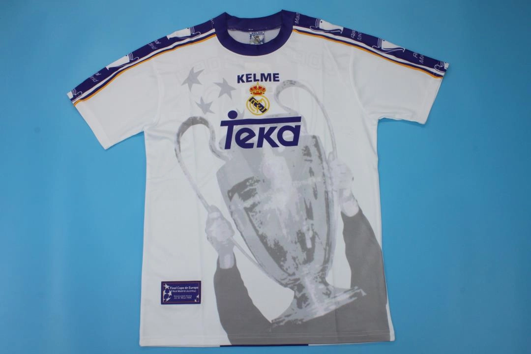 Retro-Clubes-Real-Madrid-97-98-campeon-champions-league-portada Real Madrid retro 97/98 edición campeón Champions League - Imagen 1