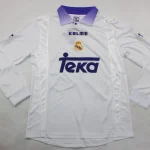 Real Madrid retro manga larga 97/98