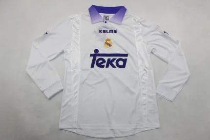 Real Madrid retro manga larga 97/98