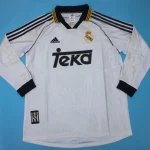 Real Madrid retro manga larga 98/00