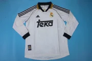 Real Madrid retro manga larga 98/00