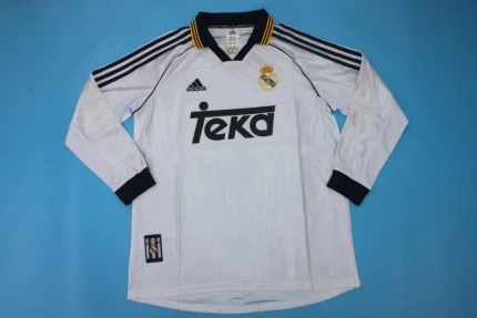 Real Madrid retro manga larga 98/00