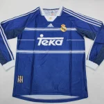 Real Madrid retro manga larga 98/99 visitante