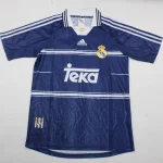 Real Madrid retro 98/99 visitante