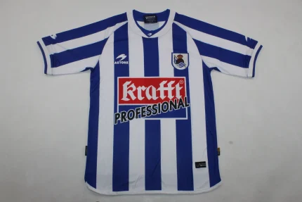 Real Sociedad retro 02/03