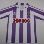 Real Valladolid retro 84/85