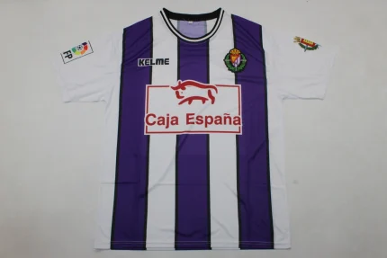 Real Valladolid retro 99/00 local