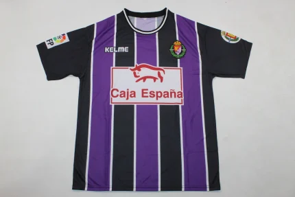 Real Valladolid retro 99/00 visitante
