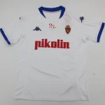 Real Zaragoza retro 01/02 local