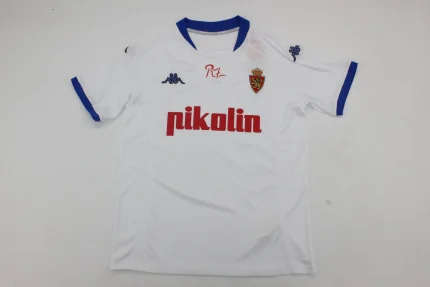 Real Zaragoza retro 01/02 local