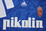 Real Zaragoza retro 92/93 visitante - Imagen 5