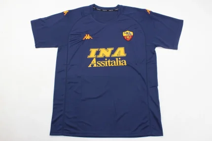 Roma retro 00/01 alternativa