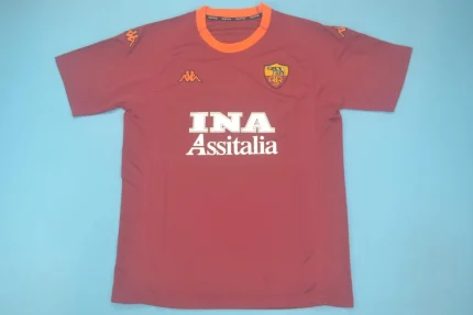 Roma retro 00/01 local