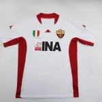 Roma retro 01/02 visitante