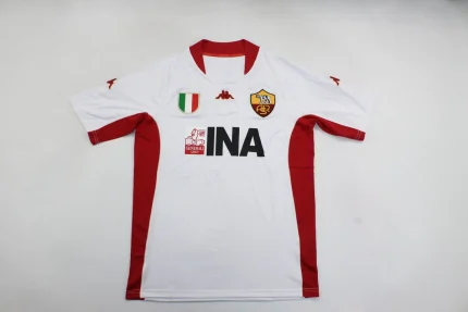 Roma retro 01/02 visitante