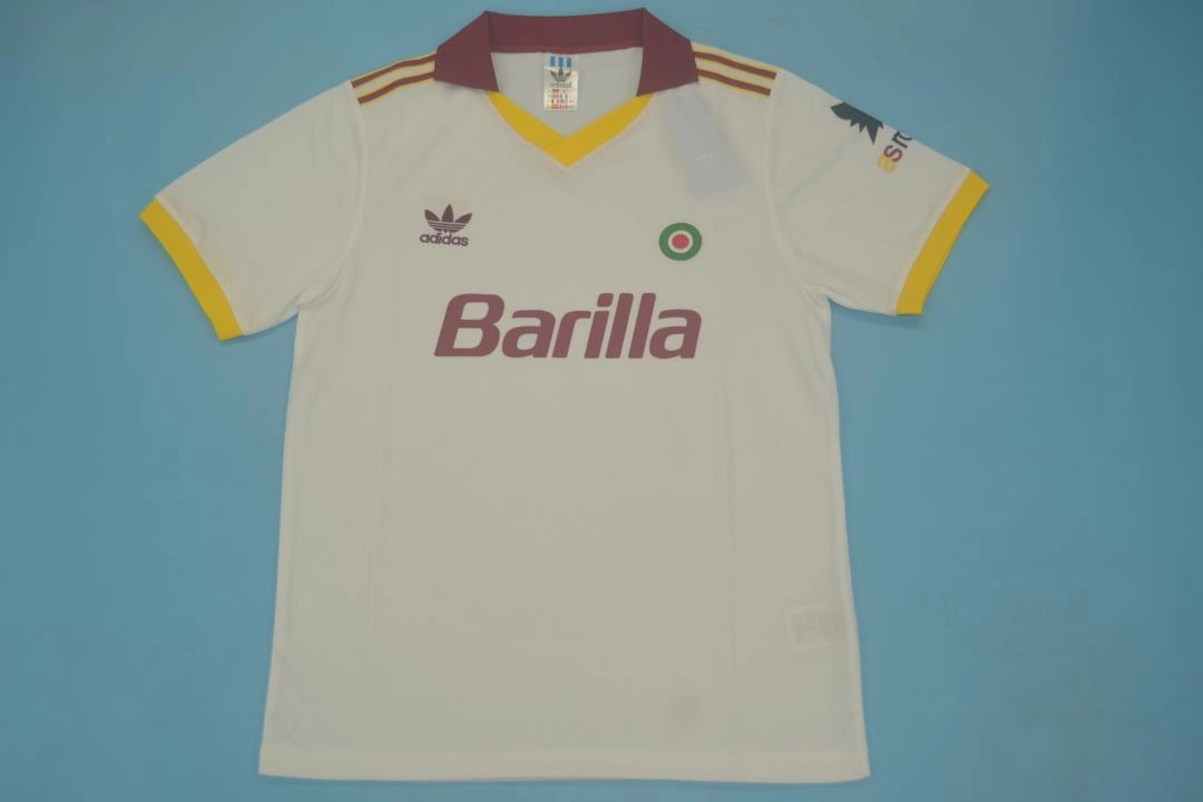Retro-Clubes-Roma-91-92-visitante-portada Roma retro 91/92 visitante - Imagen 1