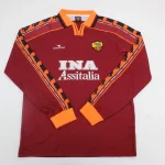 Roma retro manga larga 98/99 local