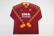 Roma retro manga larga 98/99