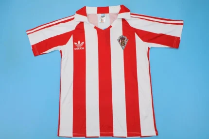 Sporting Gijón retro 85/86 local