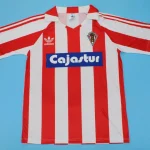 Sporting Gijón retro 86/87