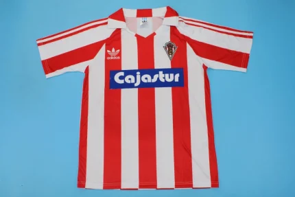 Sporting Gijón retro 86/87