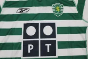 Sporting Lisboa retro 02/03 local - Imagen 6