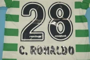 Sporting Lisboa retro 02/03 local - Imagen 7