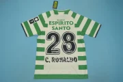 Sporting Lisboa retro 02/03 local - Imagen 9