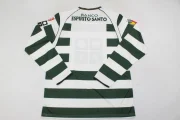 Sporting Lisboa retro manga larga 02/03 - Imagen 6