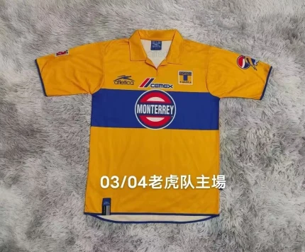 Tigres retro 03/04 local